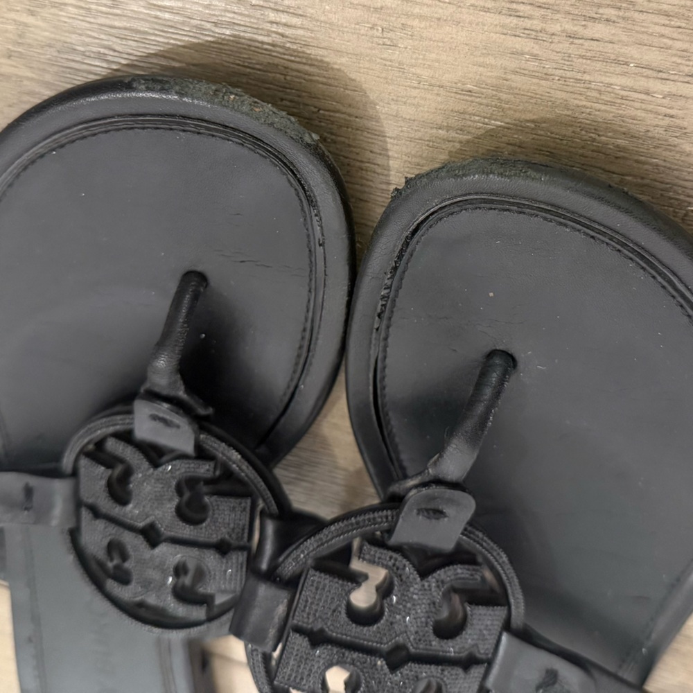 Tory Burch Black Women's Sandals - Picture 3 of 8